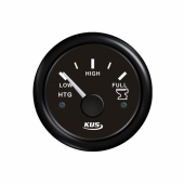 Septiktankmätare Svart 0-190ohm 12/24V Septiktankmätare Svart 0-190ohm 12/24V