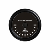 Roderindikator Svart 0-190ohm 12/24V Roderindikator Svart 0-190ohm 12/24V