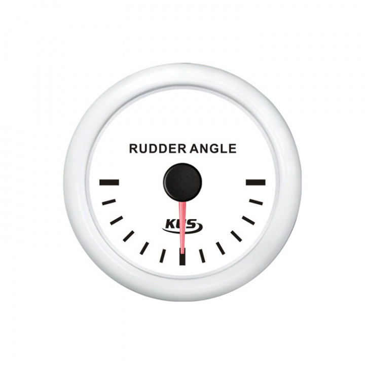 Roderindikator Vit 0-190ohm 12/24V