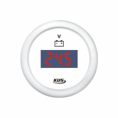 Digital Voltmätare Vit 9-32v 12/24V Digital Voltmätare Vit 9-32v 12/24V