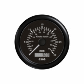 GPS Logg 0-30 Knop Svart 12/24V GPS Logg 0-30 Knop Svart 12/24V