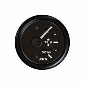 Trimindikator Mercury Svart 160-10ohm 12/24V Trimindikator Mercury Svart 160-10ohm 12/24V