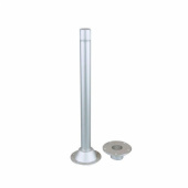Bordstativ Aluminium Ø 55 mm 70 cm (Endast Rör) Bordstativ Aluminium Ø 55 mm 70 cm (Endast Rör)