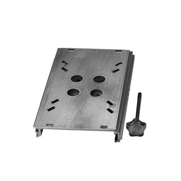 Glidmonteringsplatta 330x200 mm