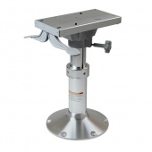 SHD Gasdämpad Stolstativ Med Svivel & Glide H:43-61 cm SHD Gasdämpad Stolstativ Med Svivel & Glide H:43-61 cm