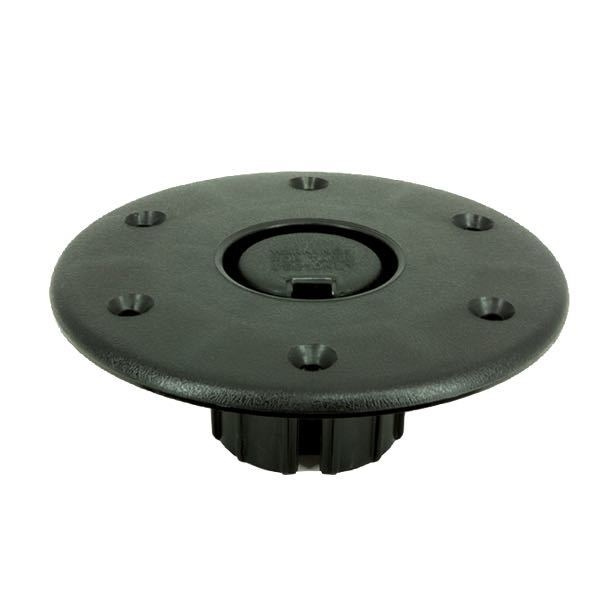 Durkfäste Ø18 cm Stark Svart PVC Till 1120774