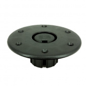 Durkfäste Ø18 cm Stark Svart PVC Till 1120774 Durkfäste Ø18 cm Stark Svart PVC Till 1120774