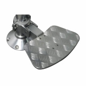 Fotstöd Eloxerad Aluminium För Stativ Ø73 & 87 mm Fotstöd Eloxerad Aluminium För Stativ Ø73 & 87 mm