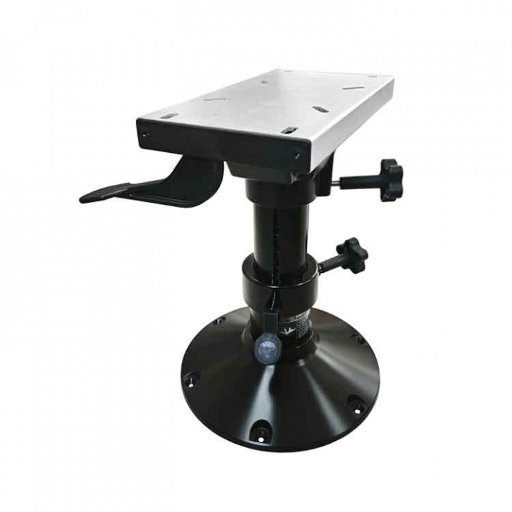 Ocean Stolstativ Med Glide & Svirvel Svart