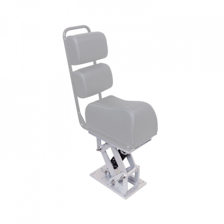 Shock Piedestal Eloxerad Med Svart Fjäder