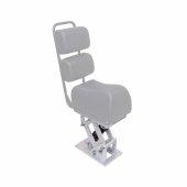 Shock Piedestal Eloxerad Med Svart Fjäder Shock Piedestal Eloxerad Med Svart Fjäder