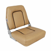 Båtstol S40 Standard Beige/Brun Bredd 40 cm Båtstol S40 Standard Beige/Brun Bredd 40 cm