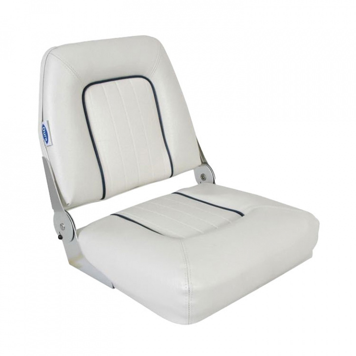 Båtstol S40 Standard Ljusgrå/Blå Bredd 40 cm
