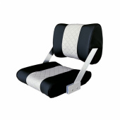 ST45 Delux Båtstol Svart/Ljusgrå ST45 Delux Båtstol Svart/Ljusgrå