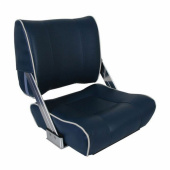 Båtstol ST45 Lux Blå/Ljusgrå Bredd 42 cm Båtstol ST45 Lux Blå/Ljusgrå Bredd 42 cm