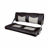 ST90 Delux Dubbelsoffa Svart/Ljusgrå ST90 Delux Dubbelsoffa Svart/Ljusgrå