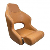 ESM Deluxe Sport Flip-up Säte H52 Cognac ESM Deluxe Sport Flip-up Säte H52 Cognac