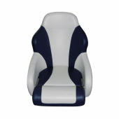 SD52 Båtstol Med Flip Up-Puff Navy/Ljusgrå SD52 Båtstol Med Flip Up-Puff Navy/Ljusgrå