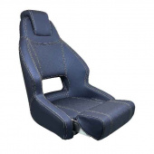 RM52 Båtstol Med Flip-up dyna Marinvinyl Navy RM52 Båtstol Med Flip-up dyna Marinvinyl Navy