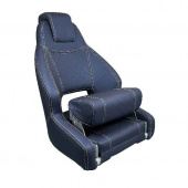 RM52 Båtstol Med Flip-up dyna Marinvinyl Navy RM52 Båtstol Med Flip-up dyna Marinvinyl Navy