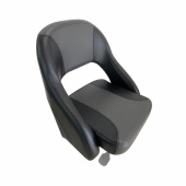 Båtstol BJR 52 Svart/Grå/svart Med Fast Toft Båtstol BJR 52 Svart/Grå/svart Med Fast Toft