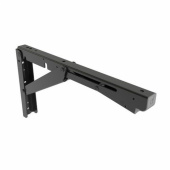 Konsol Fällbar Robust Svarteloxerad Konsol Fällbar Robust Svarteloxerad