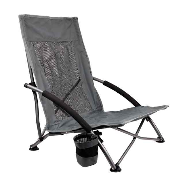 Hopfällbar Strandstol