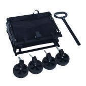 Hopfällbar Skrinda (transportvagn) Hopfällbar Skrinda (transportvagn)