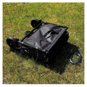 Hopfällbar Skrinda (transportvagn) Hopfällbar Skrinda (transportvagn)