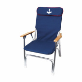 Däckstol Royal Med Hög Rygg Navy Däckstol Royal Med Hög Rygg Navy