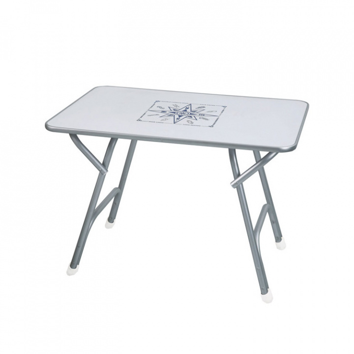 Däcksbord Aluminium Hopfällbart