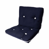 Kapockkudde Dubbel Navy Kapockkudde Dubbel Navy