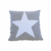 Kudde Stjärna Grå 40 cm  Kudde Stjärna Grå 40 cm
