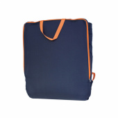 Comfy Big Fällbar Sits Mörkblå/Orange Comfy Big Fällbar Sits Mörkblå/Orange