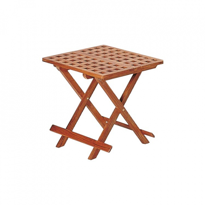 Fällbart Bord Teak O-Oljat