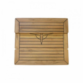 Fällbart Teakbord Fällbart Teakbord