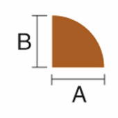 Kvartsstav Teak 2 m Kvartsstav Teak 2 m