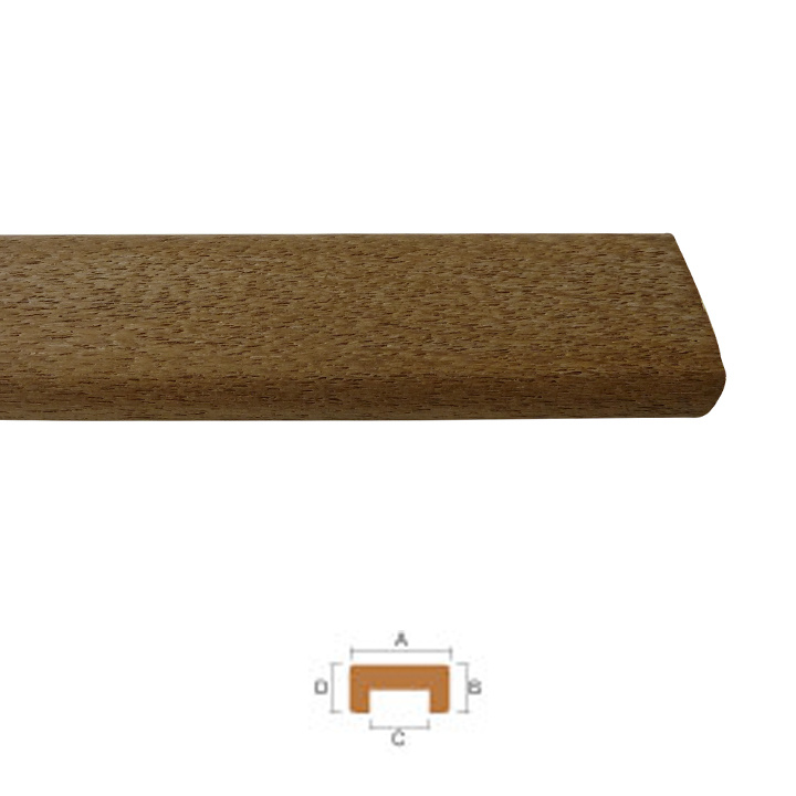 U-Profillist - 13 mm l=2000 mm