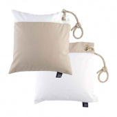 MB Kudde Vattentät 40 x 40cm Sand/Vit (2-pack) MB Kudde Vattentät 40 x 40cm Sand/Vit (2-pack)