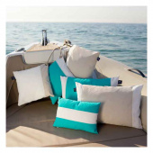 MB Kudde Vattentät 40 x 40cm Sand/Vit (2-pack) MB Kudde Vattentät 40 x 40cm Sand/Vit (2-pack)