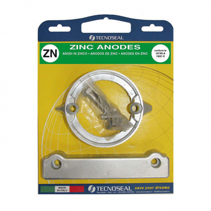 Anodsats Zink Volvo Duo-Prop 280