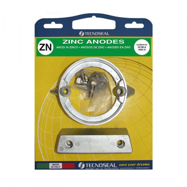 Zinksats Volvo Duo-prop 290