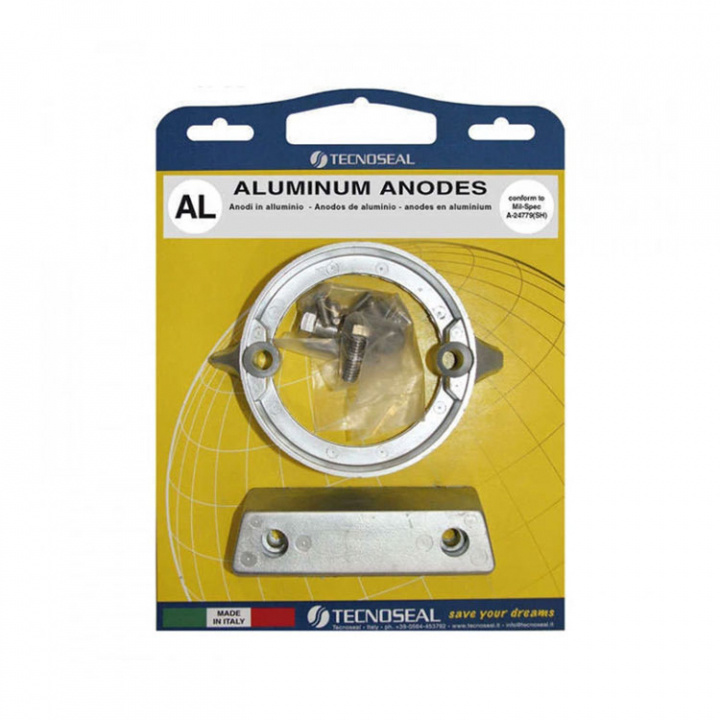 Anodkit Aluminium Volvo Duo-Prop 290