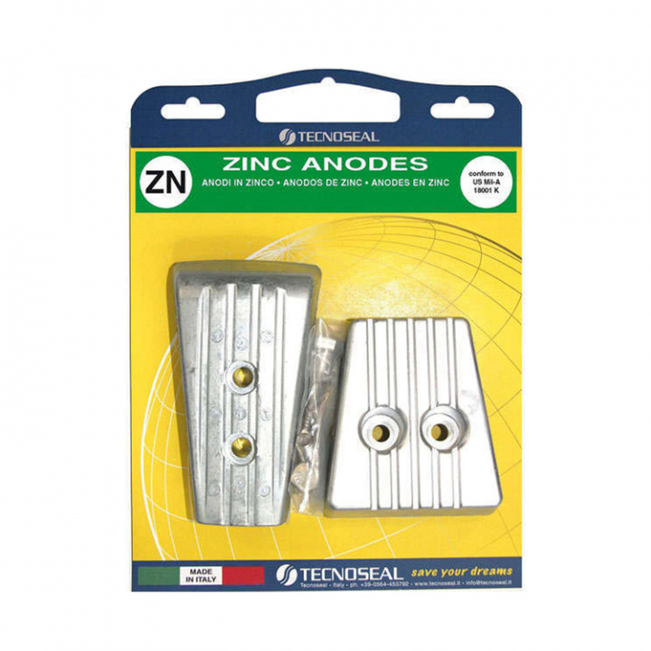 Anodsats Zink Volvo SX-A Och DPS-A