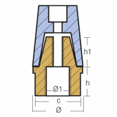 Zinkmutter Zinkmutter