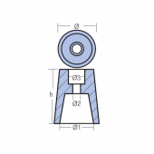 Zink Till 1441492 55 mm Zink Till 1441492 55 mm
