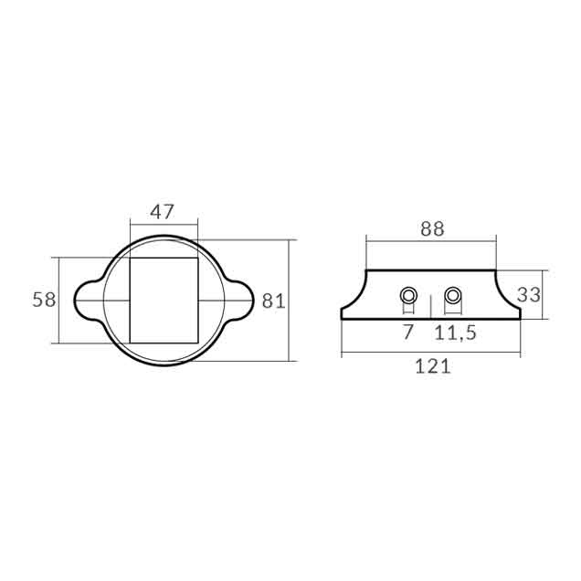 Lombardini Segeldrev Zink