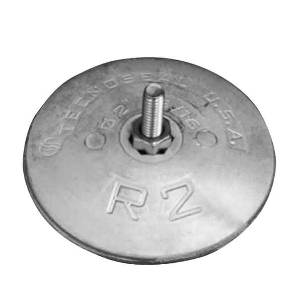Roderanod Aluminium 1 par Ø72 mm 150gr