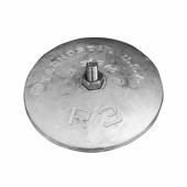 Roderanod Aluminium 1 Par Ø92 mm 150 gr
