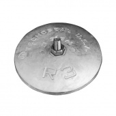 Roderanod Aluminium 1 Par Ø92 mm 150 gr Roderanod Aluminium 1 Par Ø92 mm 150 gr